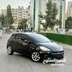  1 اوبل كورسا 2016 فحص ممتاز مش ناقصها اشي  الله يبارك لصاحب النصيب