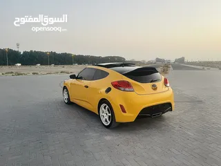  5 هيونداي فولستر لون مميز بانوراما Hyundai volster distinctive color Panorama