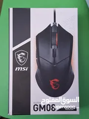  1 ماوس msi gaming جديدة