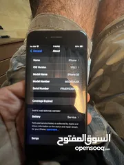  2 I phone SE بحاله ممتازه