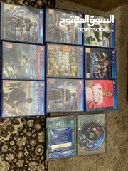  1 سيديات بلاستيشن 4