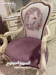  4 طقم كنب و سفرا