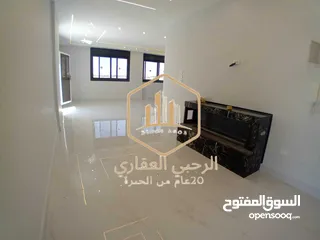  8 روف / للايجار / لم يسكن / 3نوم / خلدا / مطل