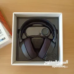  5 SteelSeries Arctis Pro + GameDAC Wired Gaming Headset - and Amp - PS5/PS4 and PC ستيل سيريز
