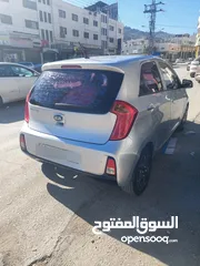  3 كيا بيكانتو حالة الشركة  عداد الكيلومتر 65 الف