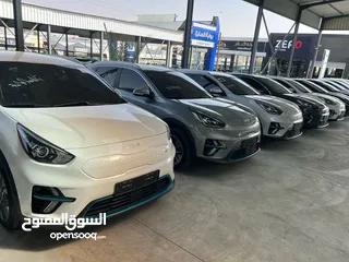  1 تم وصول مجموعه من كيا نيرو كهرباء 22/21 جميع والالوان اسعار منافسه