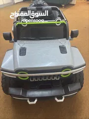  1 Battery jeep for kids