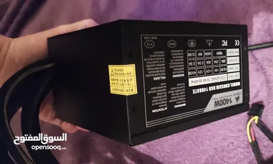  4 Power Supply Corsair 1400W RGB بحالة الجديد