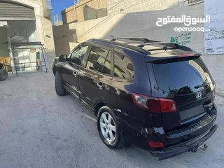  4 جب سانتافيه 2009 ديزل