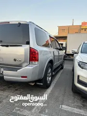  4 Nissan armada