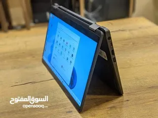  4 لابتوب   Dell latitude  2-in-1  Core i7-8665U