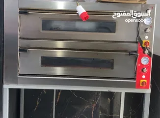  1 فرن لمحل بيتزا