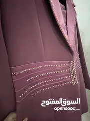  3 طقم رسمي زهري-سومو خامة ممتازه مقاس 38  تتوفر خدمة توصيل