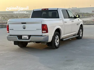  6 Dodge Ram SLT 5.7 HEMI بيك اب دودج رام خليجي