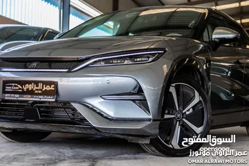  2 Byd Song L 2024 excellence zero    كهربائية بالكامل  Full electric