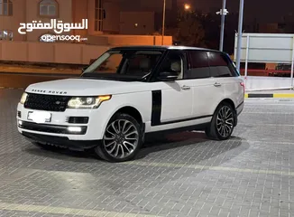  1 Range rover vouge se