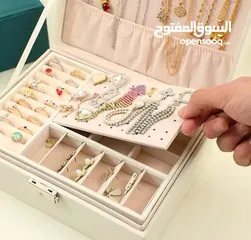  3 الترند في عالم الاكسسوارات والمجوهرات لراحه وتنظيم وترتيب اكتر اعتنمي سعر العرض