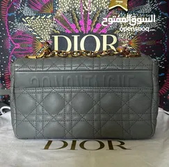  6 New Dior Luxury handbag with receipt for authentication