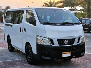  10 NISSAN URVAN PASSENGER VAN AUTOMATIC 2015