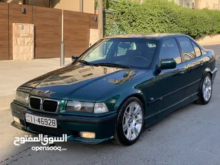  3 BMW e36 1996 بي ام وطواط موديل 1996