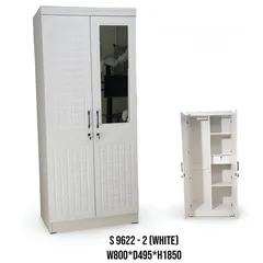  12 BRAND NEW 2 DOOR CUPBOARD