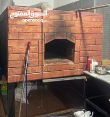  1 عدة محل معجنات للبيع
