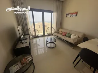  1 Direct Sea View Apartment, Jebel Sifah  شقة أمام البحر مباشرة، جبل سيفة