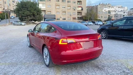  38 Tesla model 3 2022 standard plus/7 جيد / اتوسكور A/ عداد قليل كاش وبالاقساط