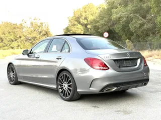  8 MERCEDES C250 LUXUR—2015–GCC—FULL OPTIONS—LOW MILEG—FREE ACCIDENT—ORIGINAL PAINT—EXCELLENT CONDITION