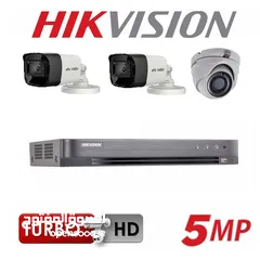  5 انظمة كاميرات مراقبه HIKVISION