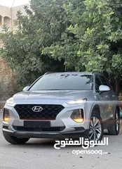  3 هونداي سنتافيه 2020 فل الفل دون فتحة