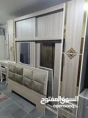  7 غرف ماستر   غرف اطفال  غرف شباب  خزائن بجميع أحجامها وأشكالها  تفصيل حسب طلبك من خشب ولون بأقل سعر