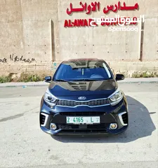  3 كيا مورينج 2020 GT line  فل اضافات + فتحة سقف