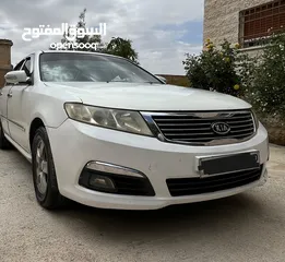 3 كيا لوتزي 2009 تب ترنك كيا لوتسي اوبتما لون ابيض