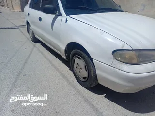  4 اكسنت نص هاتشباك موديل 96