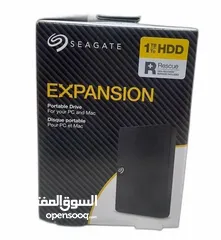 1 هاردسك خارجي نوع SEAGATE 1tb