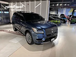  3 2018 Lincoln Navigator ((Full Service History Available from the Dealership))&((Perfect Comdition))