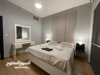  2 Luxury furnished apartment for rent in Damac Abdali Tower. Amman Boulevard