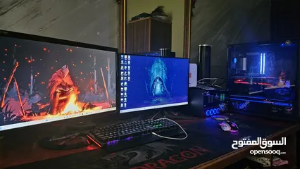 1 PC Gaming for sale كمبيوتر العاب للبيع بسعر مرتب