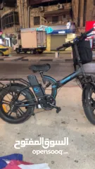  4 بسكليت كهربا جاكر هنتر اكس فور اخو الجديد للبيع