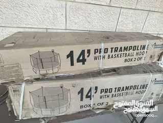  8 ترامبولين أمريكي جديد American trampoline