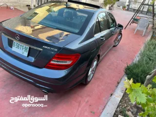  11 مرسيدس AMG 2013 بحالة الوكالة للبيع