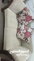  1 كنب خشب زان