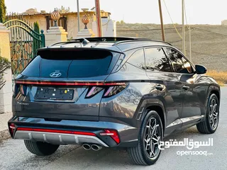  5 هونداي توسان هايبرد ان لاين 2023 بسعر حرق عالكاش