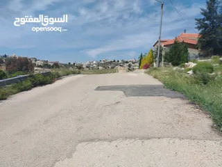  12 دنم و 44 م مقابل مضافة الدرادكة دنم ب القمة عالي