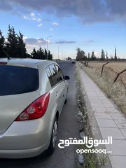  7 نيسان تيدا 2008 اوتوماتيك 1.6 2 جيد نظيفة جداً للبيع - Nissan Tiida 2008 for Sale -