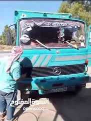  1 قلاب مرسيدس 4 متر