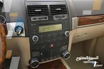  9 Volkswagen Touareg 2007  بحالة الوكالة