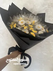  1 باقة فراشات