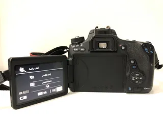  2 كاميرا كانون 760D